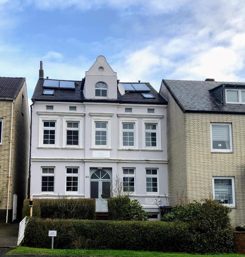 Haus Meerliebe, Whg 1 Cuxhaven Eksteriør bilde