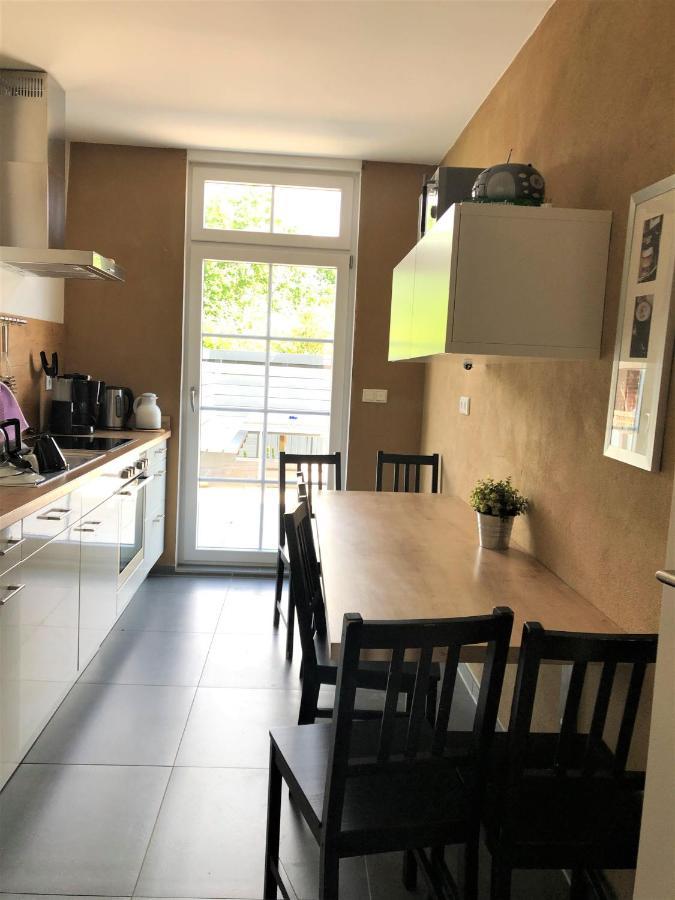 Haus Meerliebe, Whg 1 Cuxhaven Eksteriør bilde