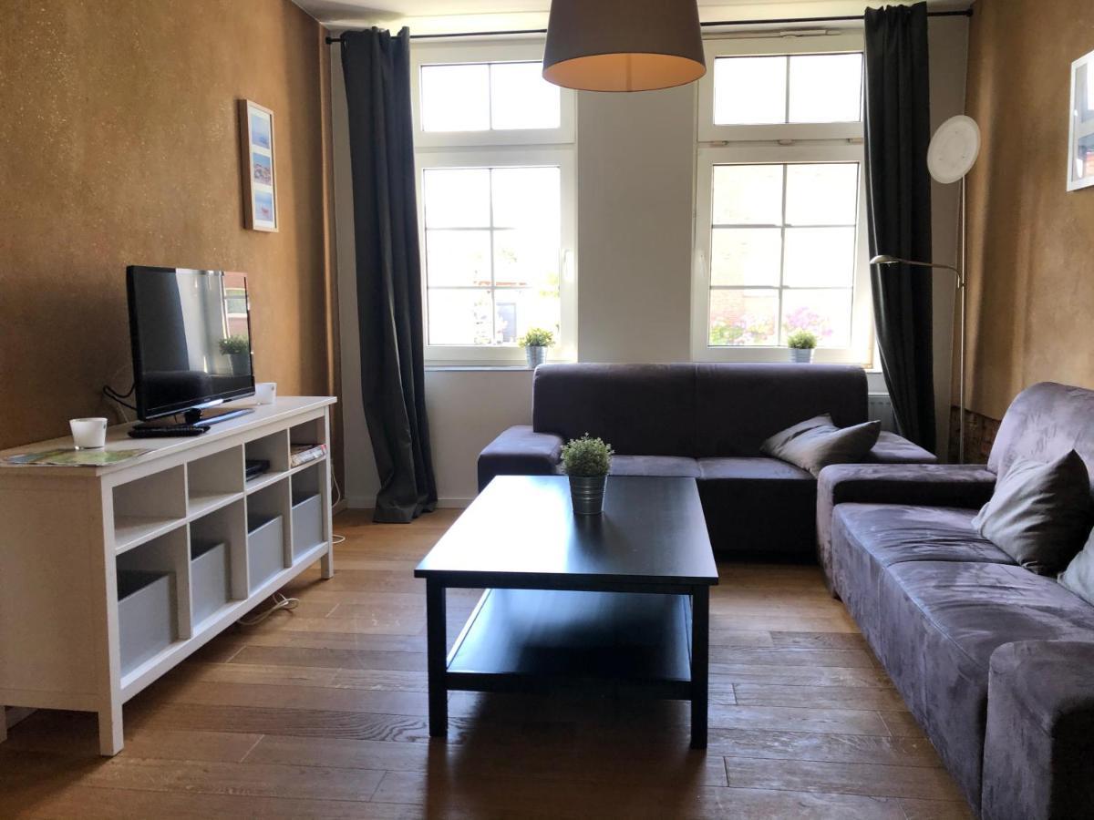 Haus Meerliebe, Whg 1 Cuxhaven Eksteriør bilde
